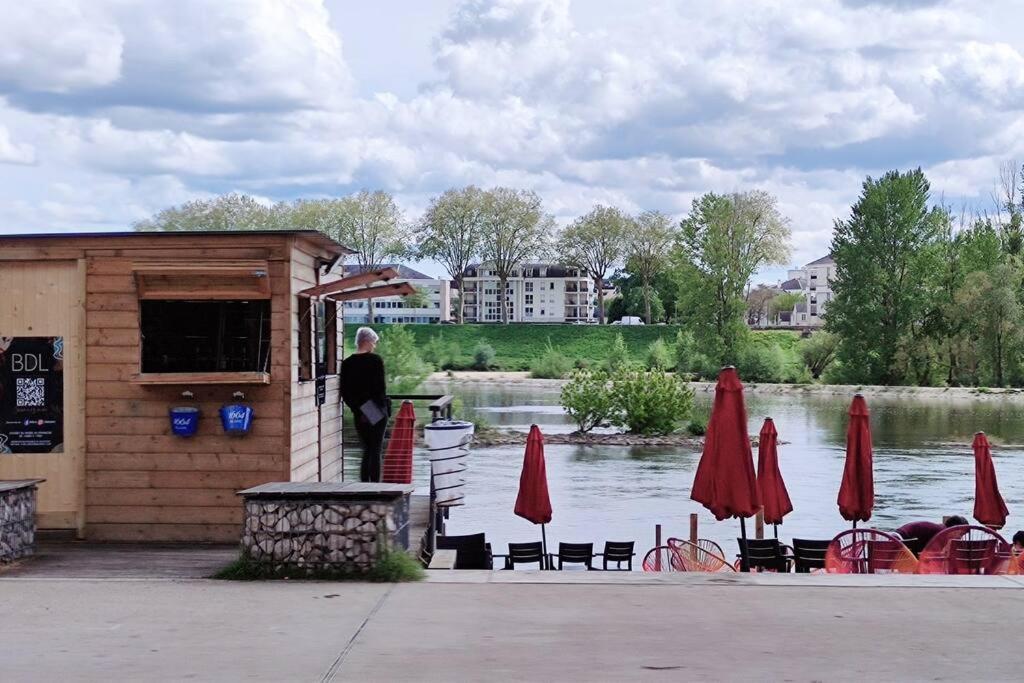Apartamento L'Envol Orléans Exterior foto